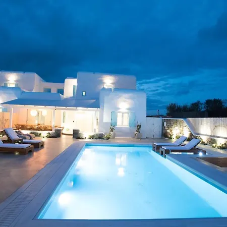 Tiffanys Villa Mykonos Town