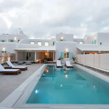 Villa Tiffanys Mykonos Town