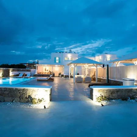 Tiffanys Villa Mykonos Town