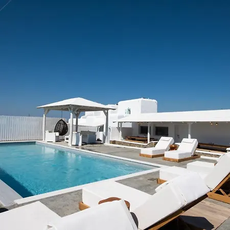 Tiffanys Villa Mykonos Town